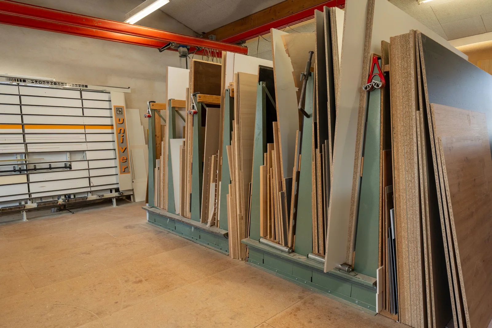 Professionelle Werkstattausstattung – Schreinerei Klaus & Klaus Allgäu