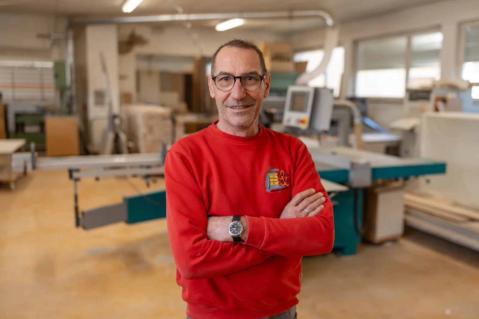 Schreinermeister Klaus Danner – Geschäftsführung Schreinerei Klaus & Klaus Leutkirch