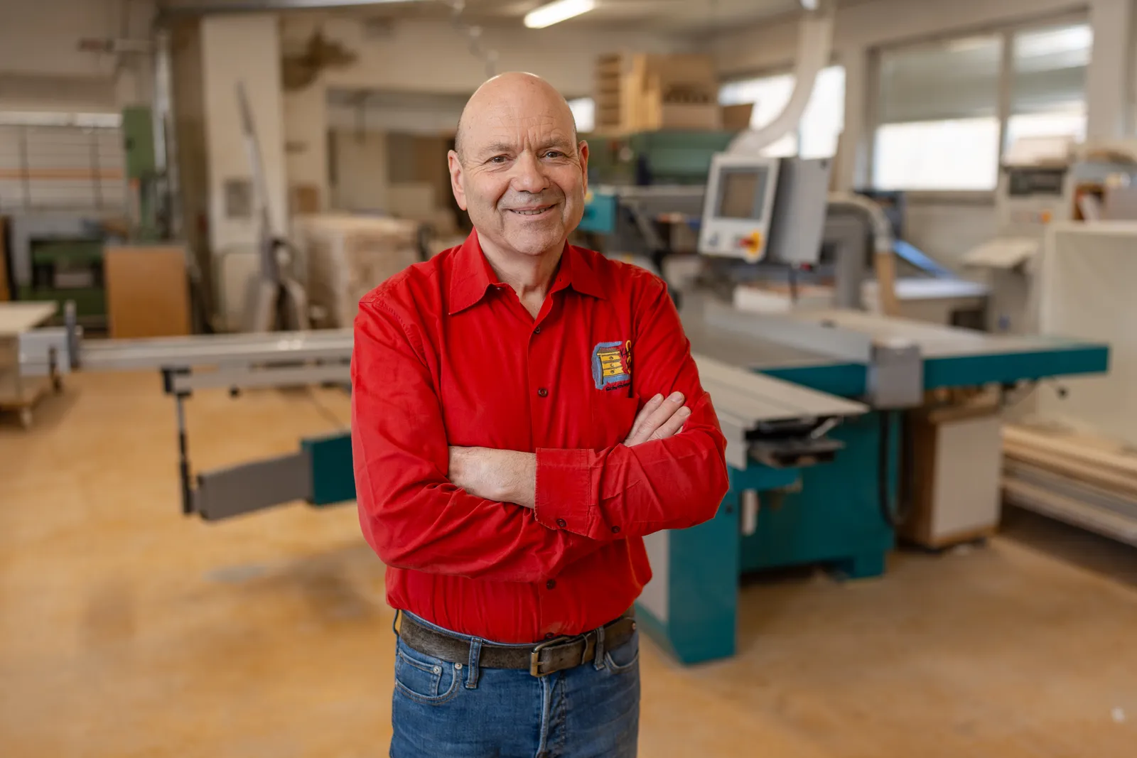 Schreinermeister Klaus Dentler – Geschäftsführung Schreinerei Klaus & Klaus Leutkirch